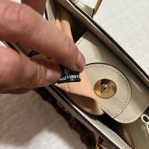 Gucci Diana NM Bamboo Handle Tote
Leather Mini
